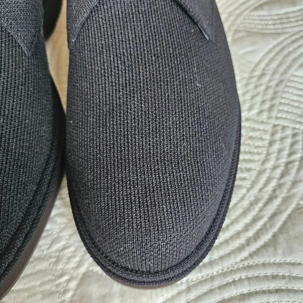 NIB Rothy's Chukka Boot Black Shoes 8.5